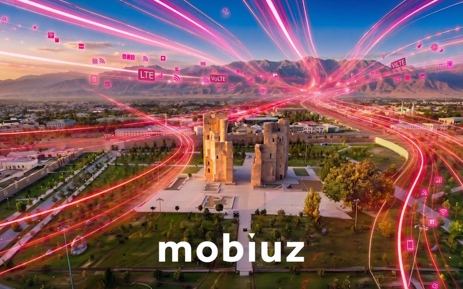 Mobiuz Қашқадарё ва Сурхондарё вилоятларида 300 дан ортиқ янги 4G LTE таянч станциясини ишга туширди